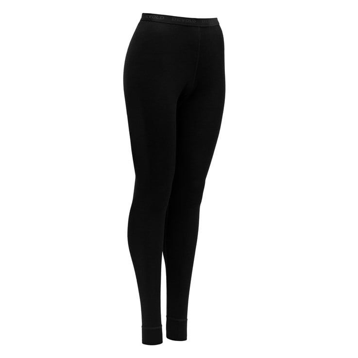 Devold Breeze Woman Long Johns, Size: Large, Colour: Black