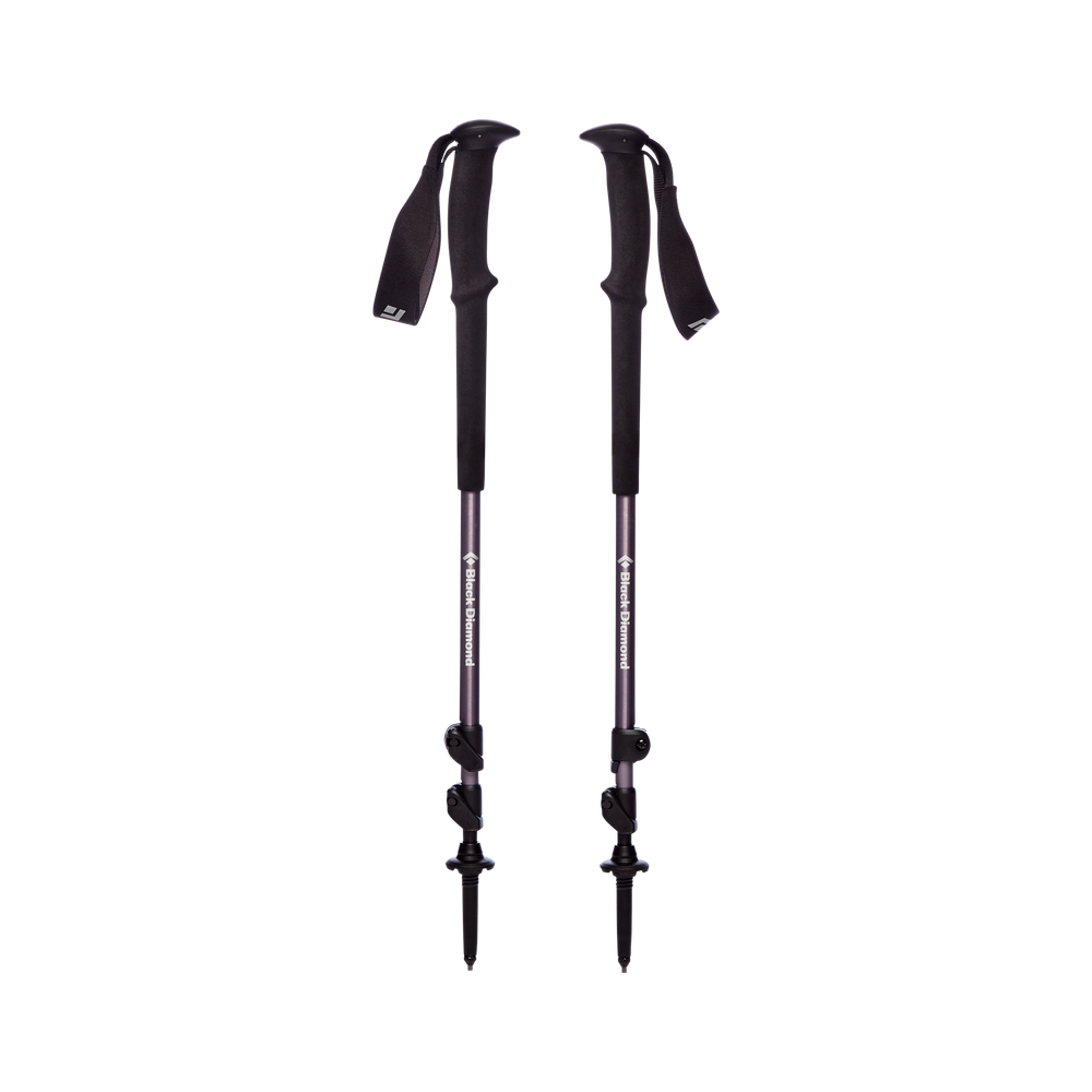 Black Diamond Trail Trek Trekking Pole, Colour: Granite