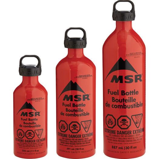 MSR Fuel Bottle, Size: 325 ml (11 ounces)