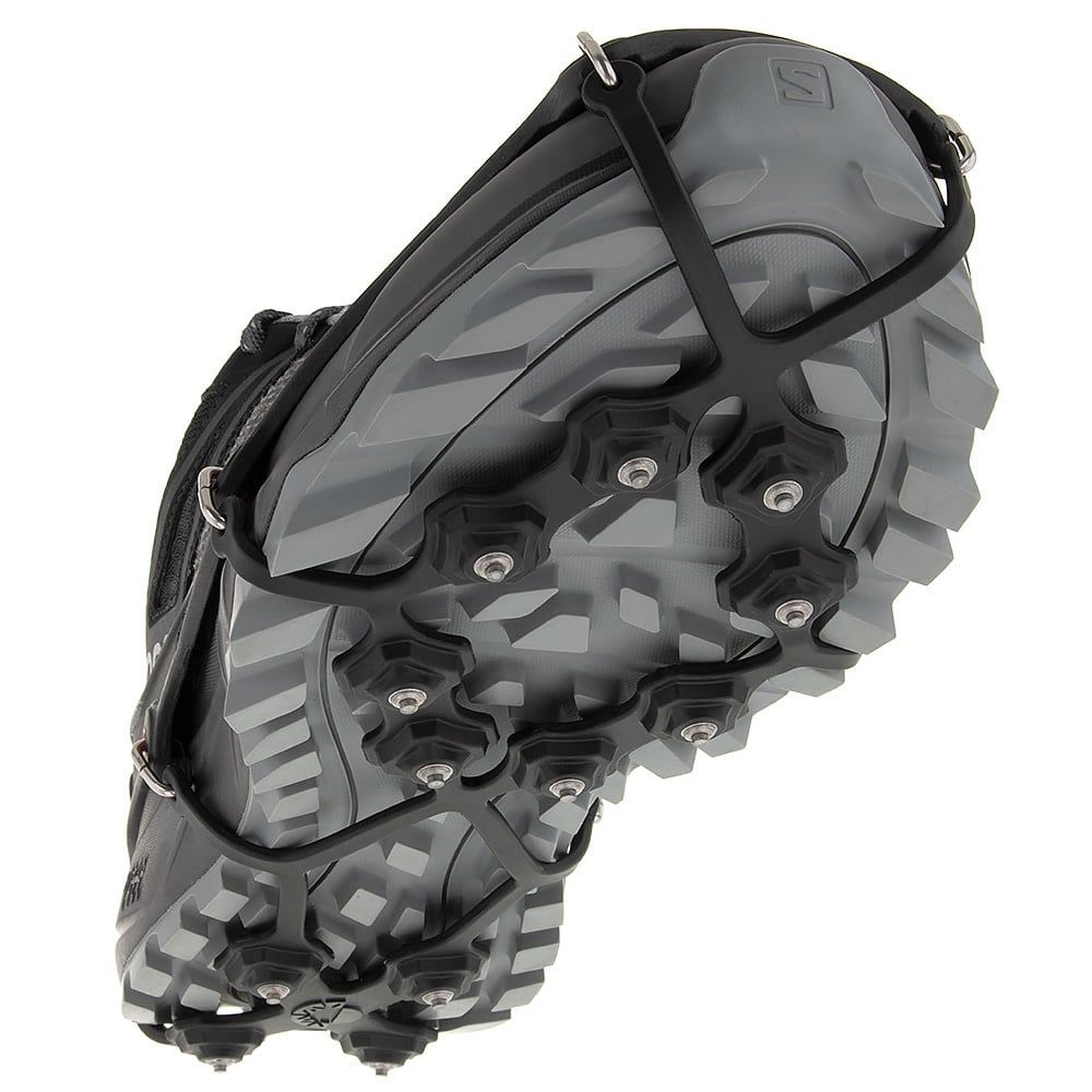 Kahtoola EXOSpikes Footwear Traction , Color: Black, Size: XSmall