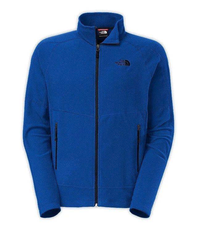 The North Face Men&#39;s Tenacious Full Zip, Size: Small, Colour: Turkish Sea