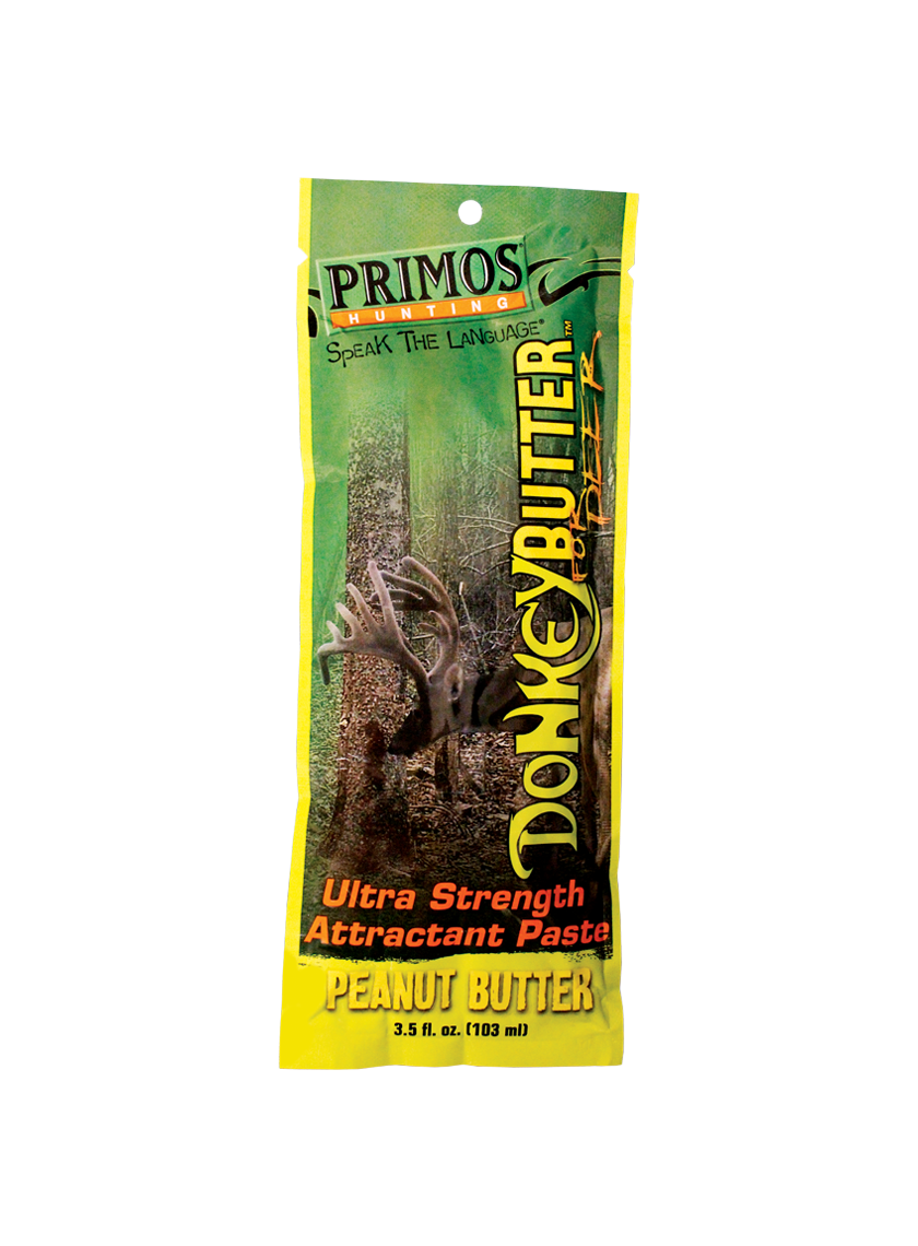 Primos Donkey Butter Attractant, Flavour: Peanut