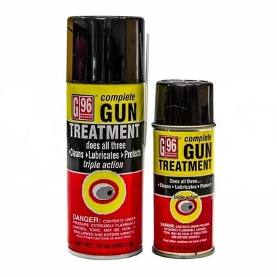 G96 Gun Treatment, Size: 12 Ounces