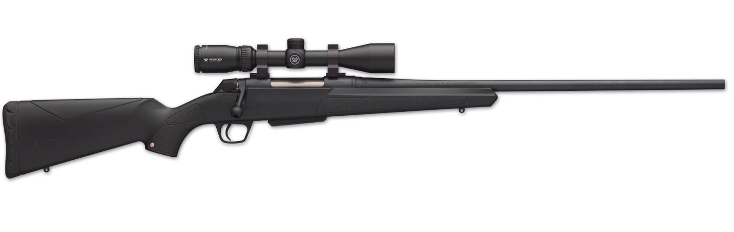 Winchester XPR Bolt Action Rifle with Vortex Crossfire II 3-9x40 Scope, Calibur: 243 Win