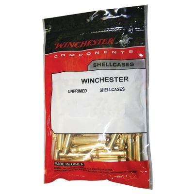 Winchester Unprimed Brass, Caliber: 25-06 Rem