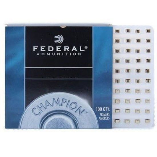 Federal Champion Primers, Type: 150 large Pistol