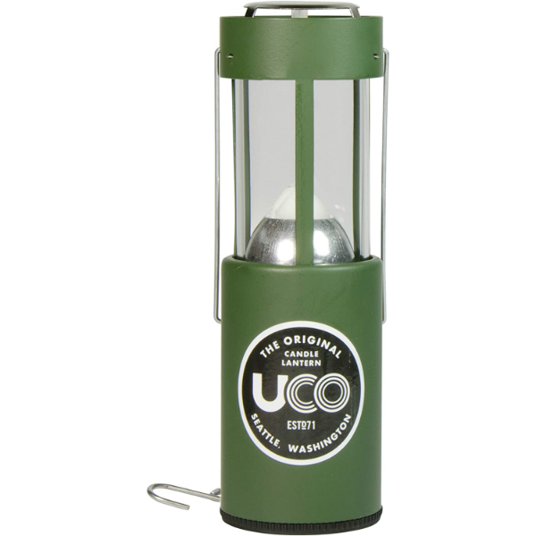 UCO Candle Lantern, Colour: Green