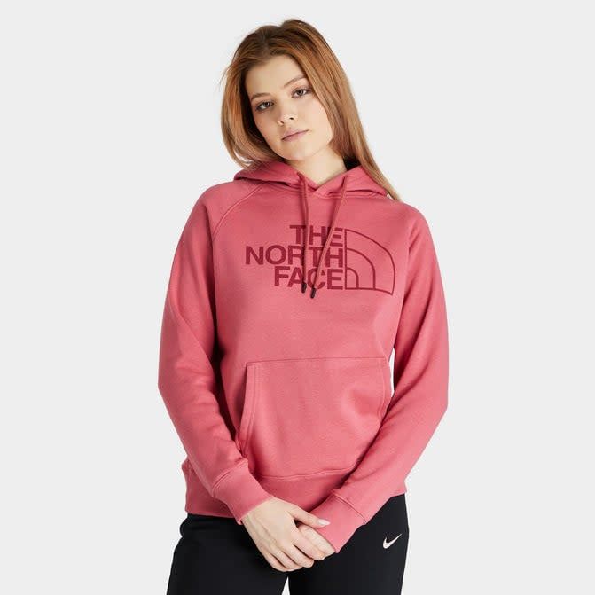 The North face Women&#39;s Half Dome Pullover Hoodie, Size: Small, Colour: Slate Rose
