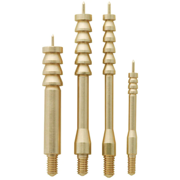 Outers Gunslick Brass Jag Tip, Caliber/Gauge: 17 Cal