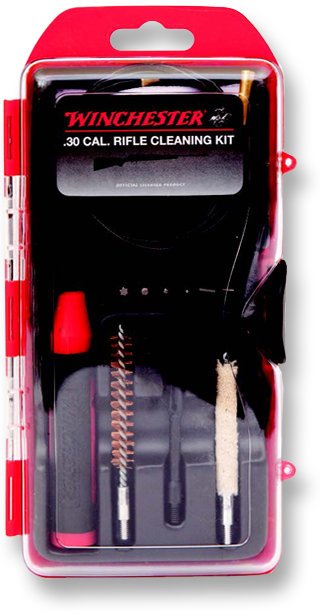 Winchester Rifle 12-Piece Cleaning Kits, Caliber/Gauge: 30 Cal/7.62mm