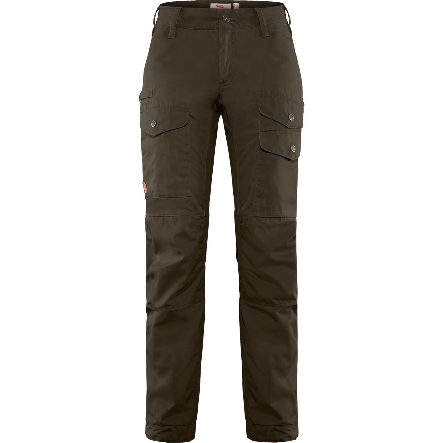 FjallRaven Women&#39;s Vidda Pro Ventilated Trousers , Size: 36, Colour: Dark Olive, Length: Regular