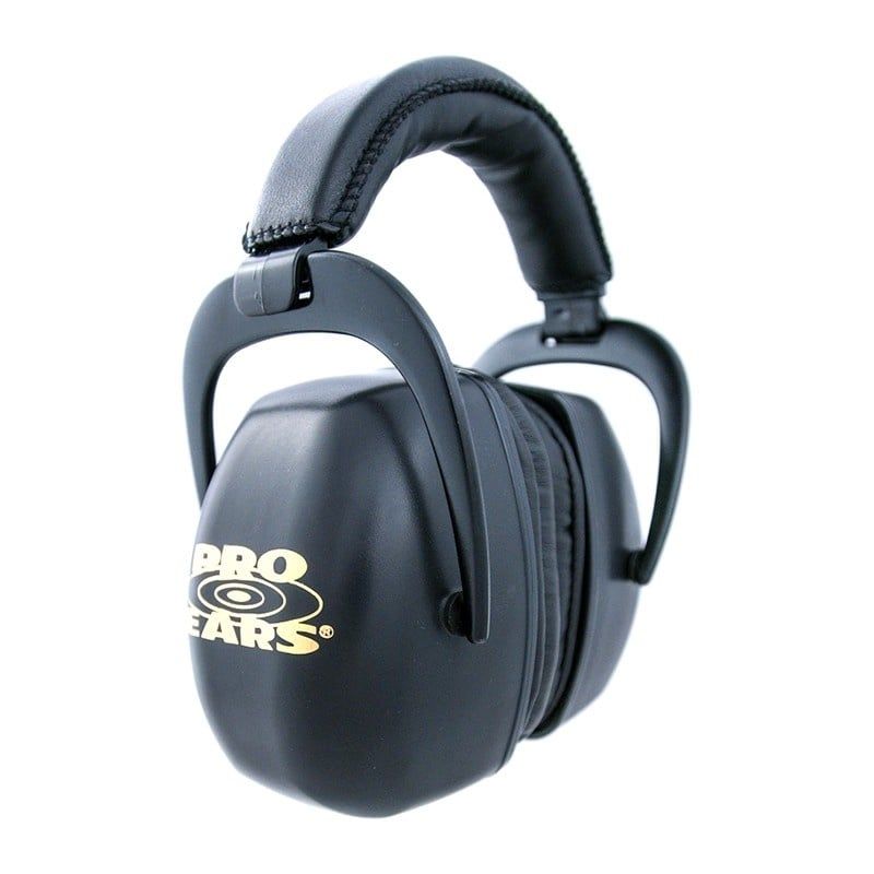 Pro Ears UltraPro Ear Muffs, Colour: Black