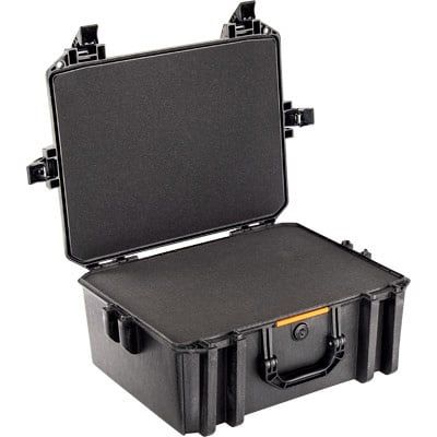 Pelican Vault Equipment Case , Size: Large, Colour: Black