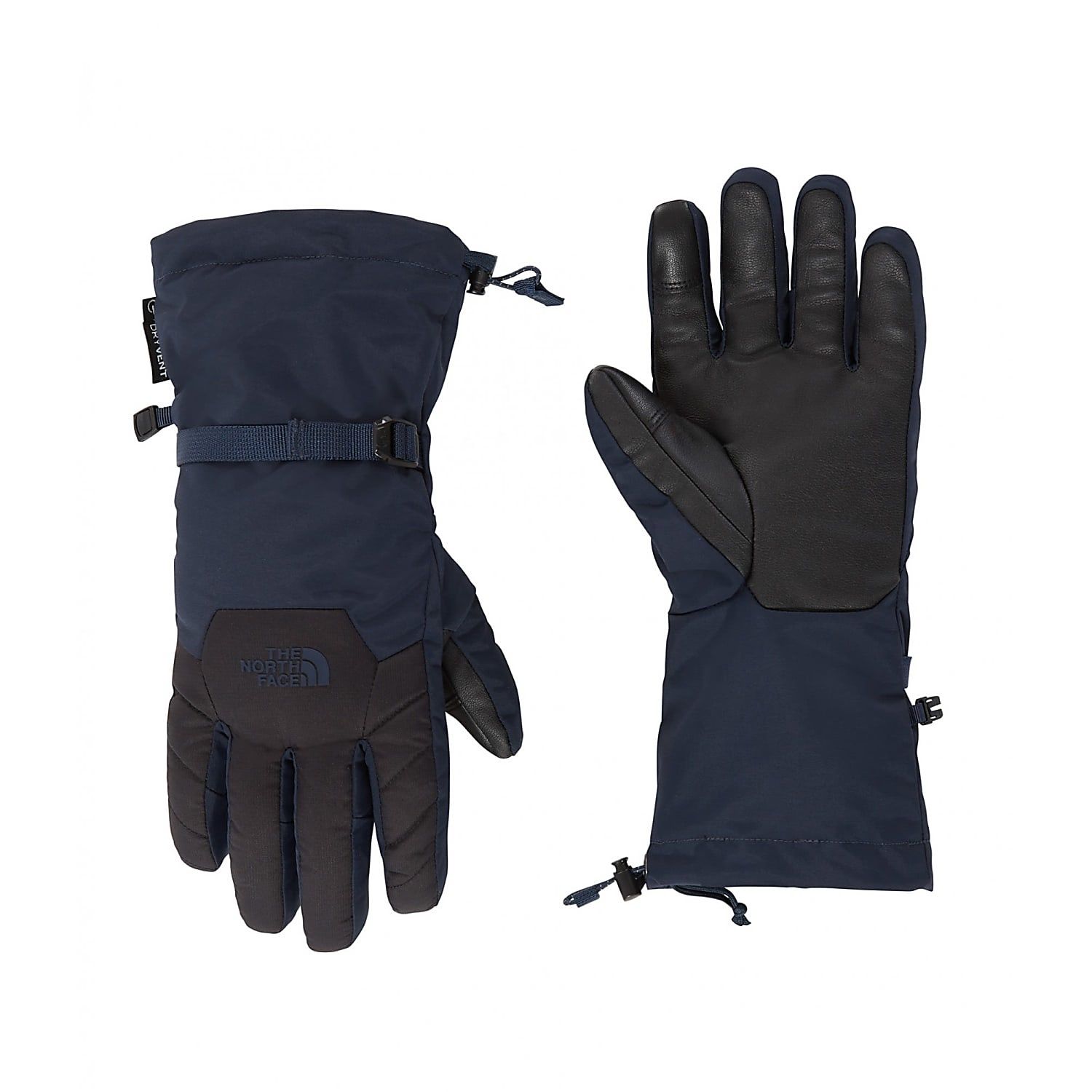 The North Face Revelstoke eTip Gloves, Size: Large, Colour: Urban Navy