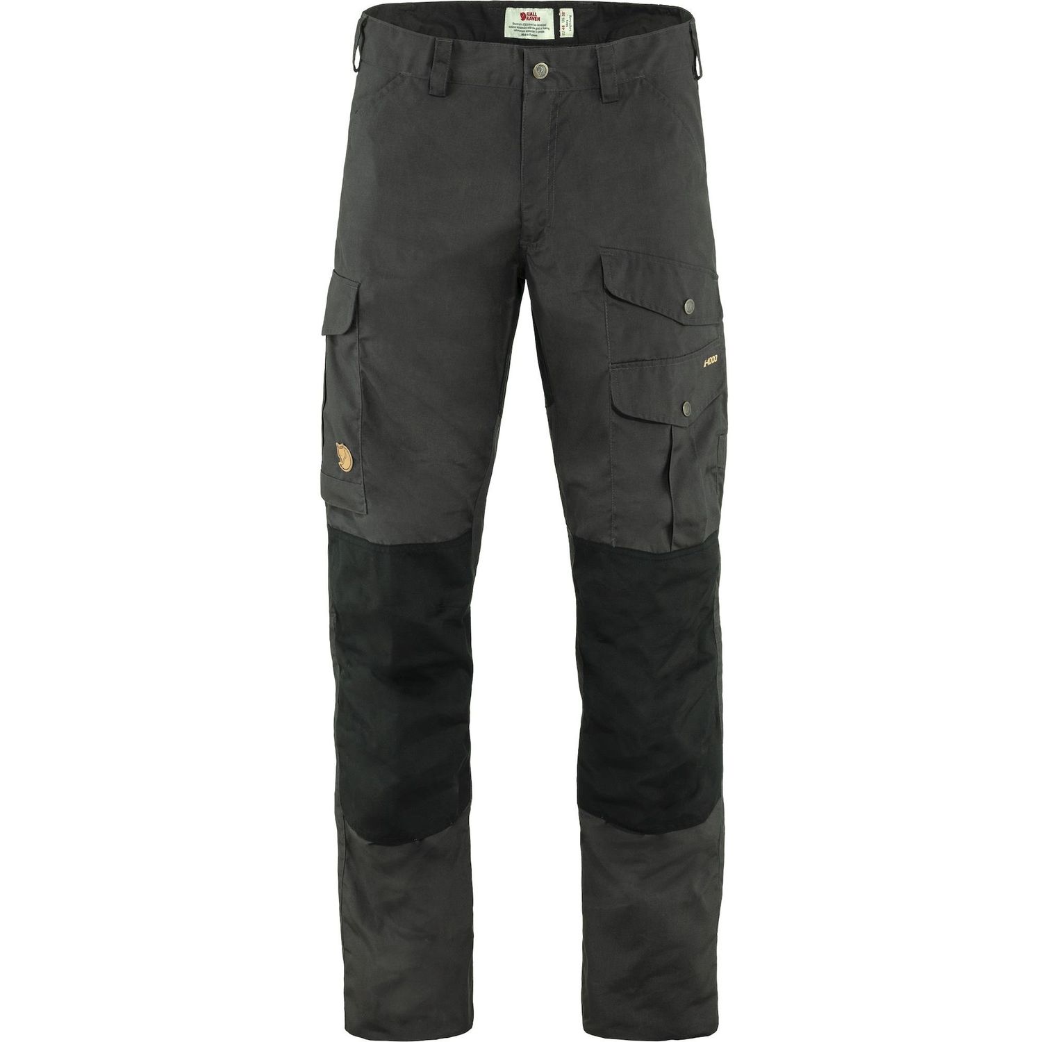 FjallRaven Men&#39;s Barents Pro Trousers, Size: 46, Colour: Dark Grey