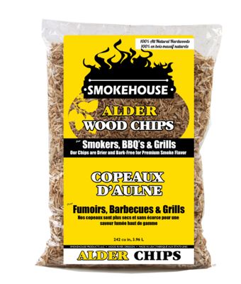 Smokehouse Products Wood Chips, Flavour: Alder, Size: 1.75 lbs.