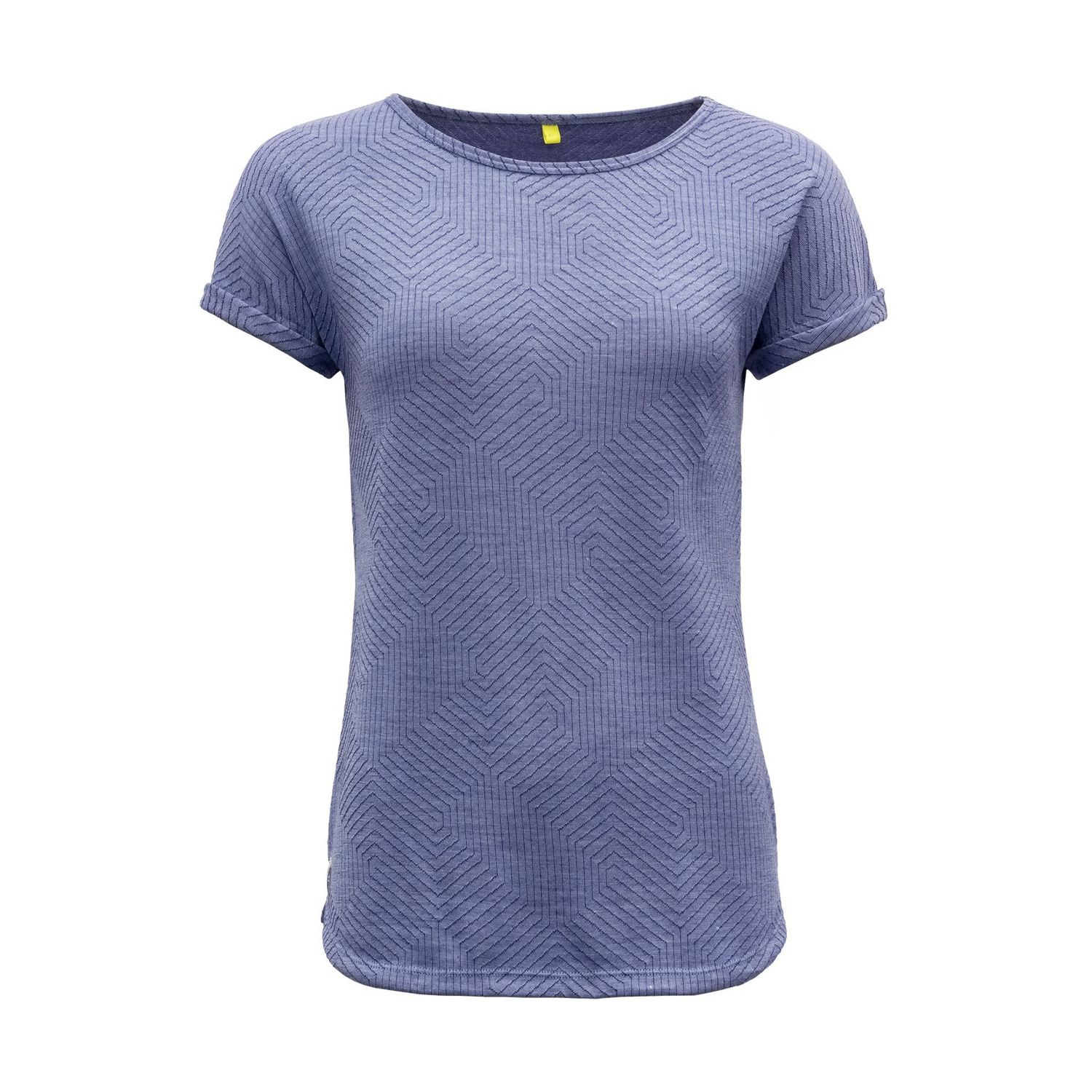 Devold Trollstigen Woman Lifestyle Top, Size: Medium, Colour: Bluebell