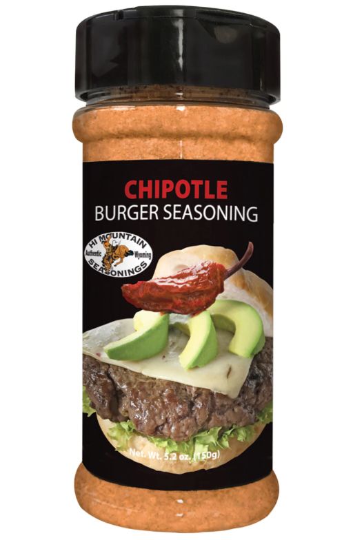 Hi Mountain Seasonings, Flavour: Chipotle Burger