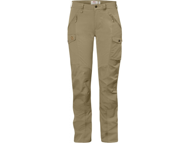 FjallRaven Women&#39;s Nikka Trousers, Size: 44, Colour: Sand