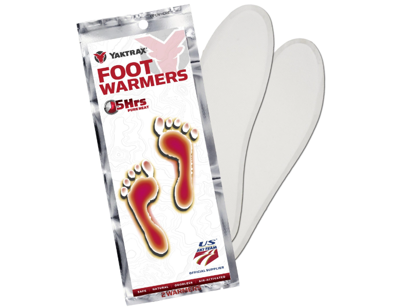 YakTrax Foot Warmer Insole, Size: S/M