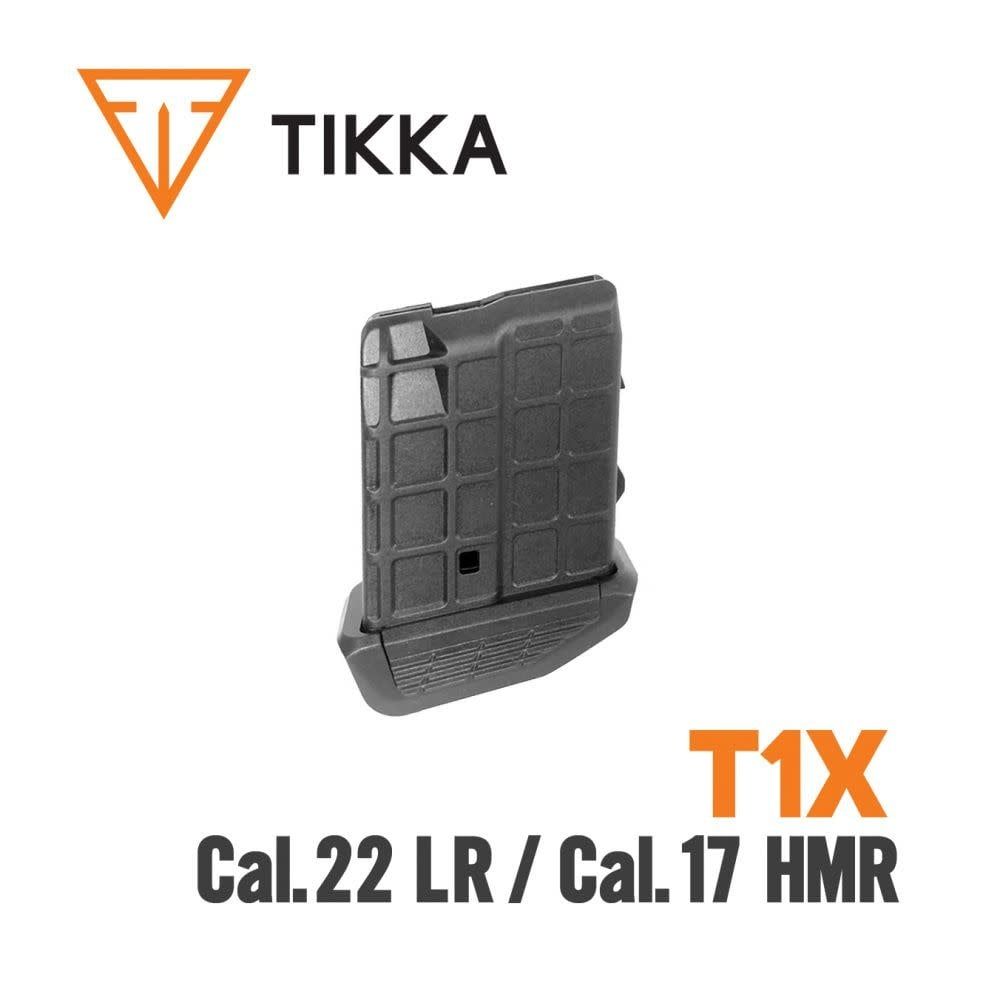 Tikka T1x Replacement Magazine 10 Round, Caliber: 22 LR