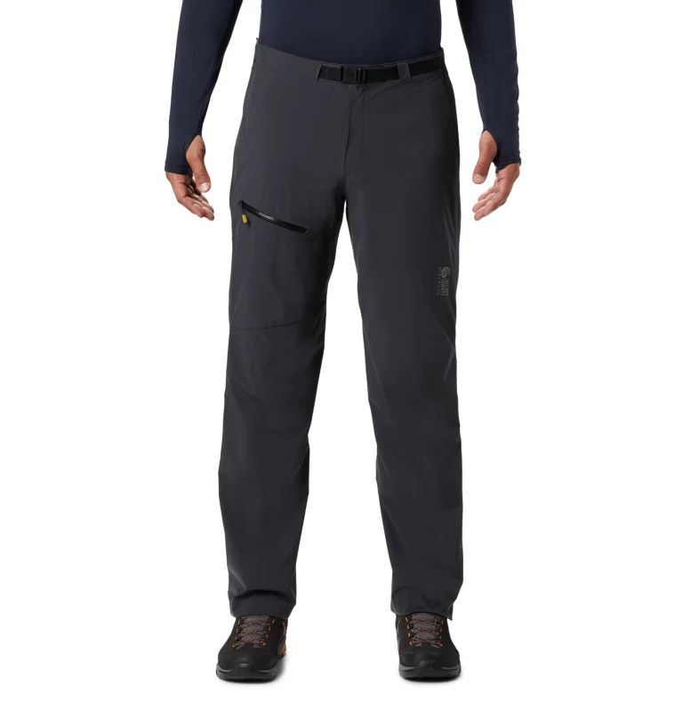 Mountain Hardwear Men&#39;s Stretch Ozonic Pants, Size: Small, Colour: Dark Storm, Length: Regular