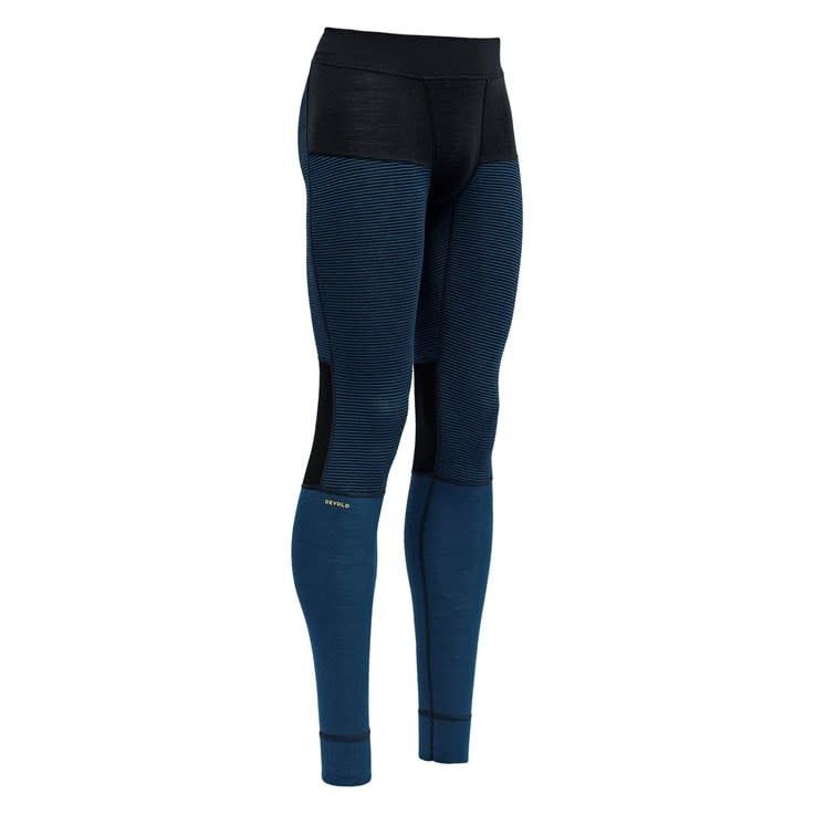 Devold Tuvegga Merino Man Reversible Long Johns, Size: Small, Colour: Flood
