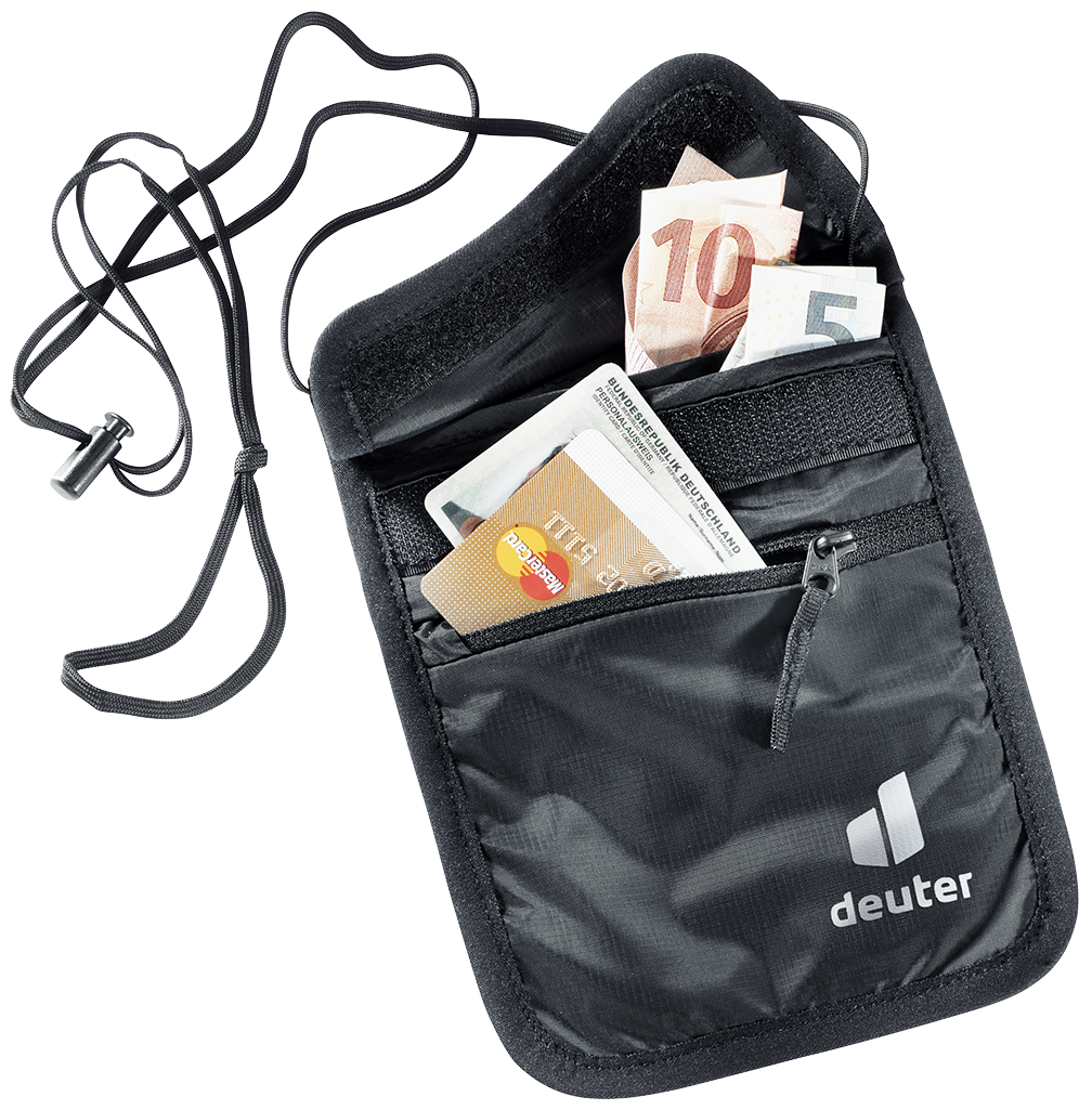 Deuter Security Wallet II , Colour: Black
