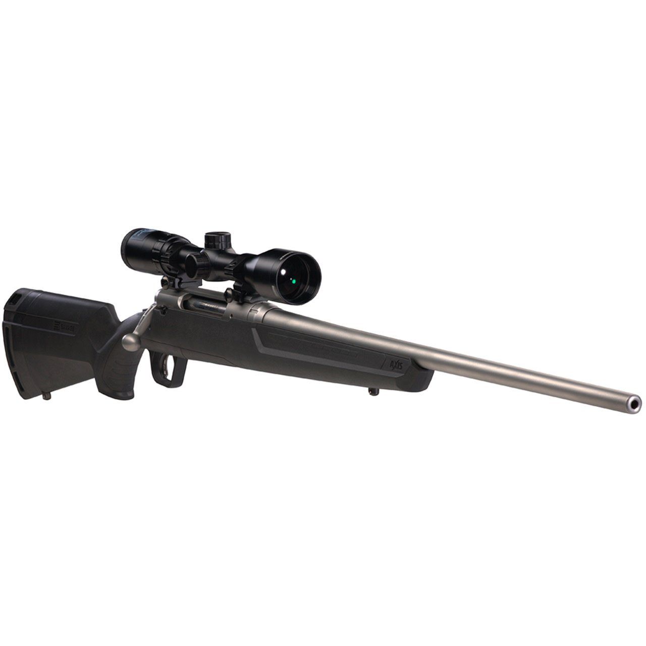 Savage Axis II XP Stainless Bolt-Action Rifle with Bushnell Banner 3-9x40mm scope, Calibur: 223 Rem