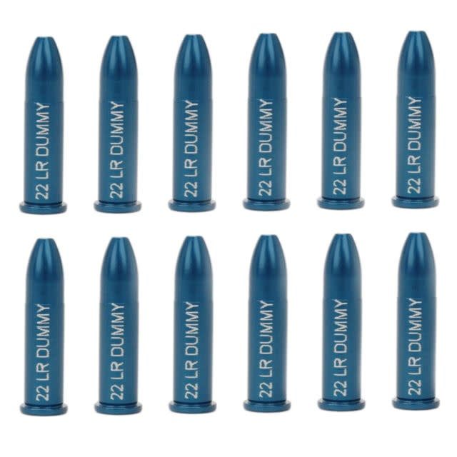 Lyman A-Zoom Rifle Metal Snap Caps, Caliber/Gauge: 22 LR 12/Pack