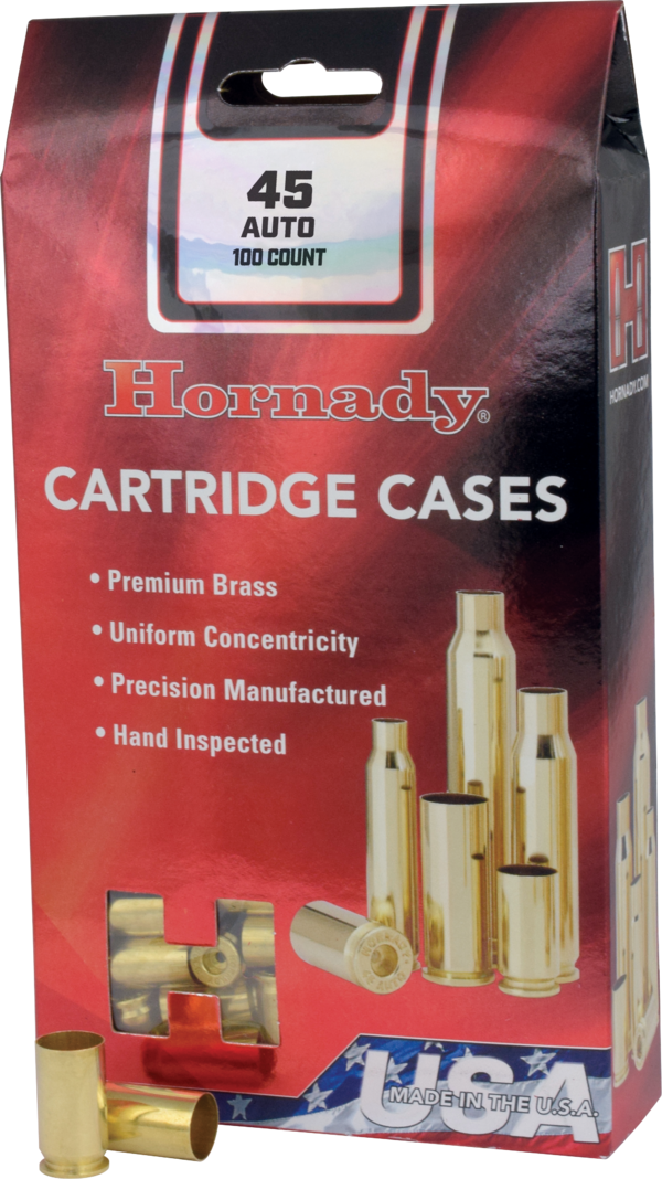 Hornady Unprimed Brass, Caliber: 243 Win