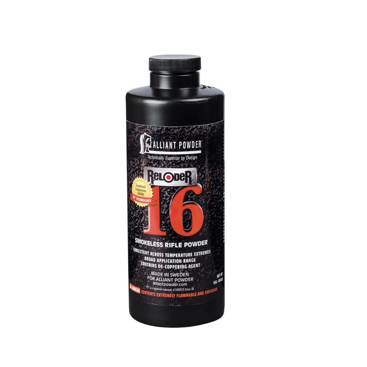 Alliant Reloader Powder, Model: 16 (1 lb.)