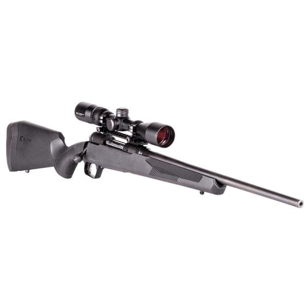 Savage 110 Apex Hunter XP Bolt-Action Rifle Right Hand with 3-9x40 Crossfire II Scope, Caliber: 223 Rem
