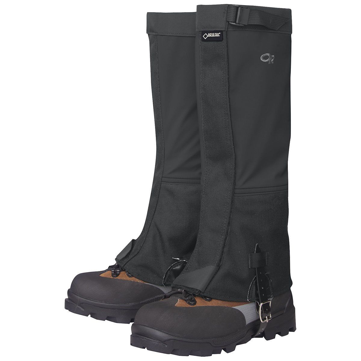 Outdoor Research Women&#39;s Crocodile GORE-TEX® Gaiters, Size: Small, Colour: Black