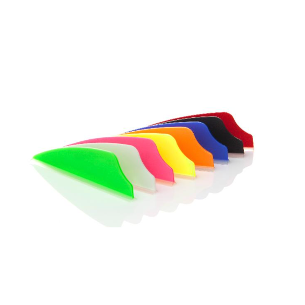 Norway Industries Dura Vanes, Size: 3&quot;, Colour: Black