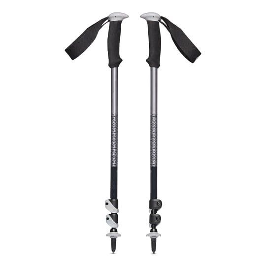 Black Diamond Trail Sport Trekking Poles, Color: Granite