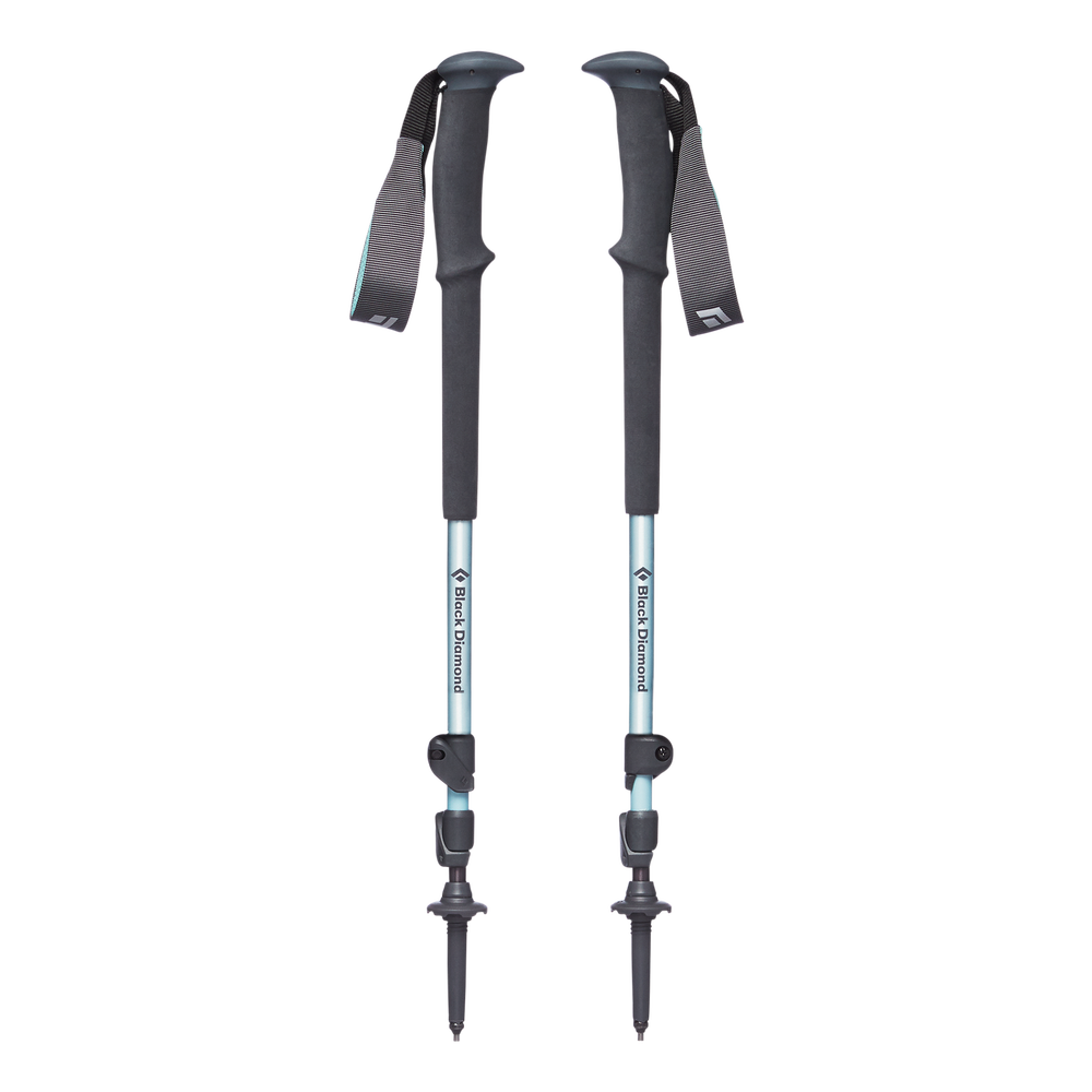 Black Diamond Women&#39;s Trail Trek Trekking Poles, Color: Alpine Lake