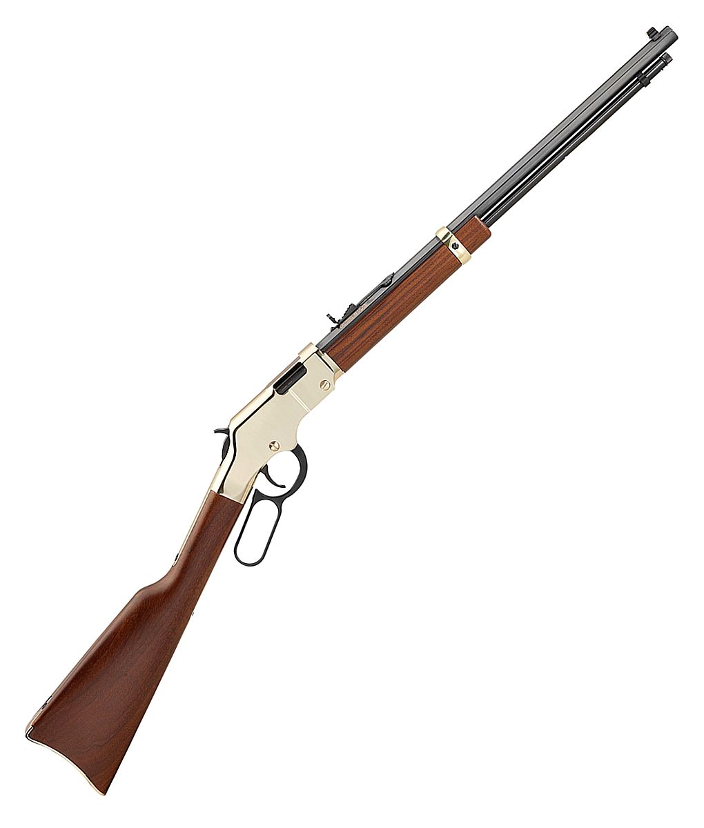 Henry Golden Boy Lever-Action Rifle , Caliber: 17 HMR