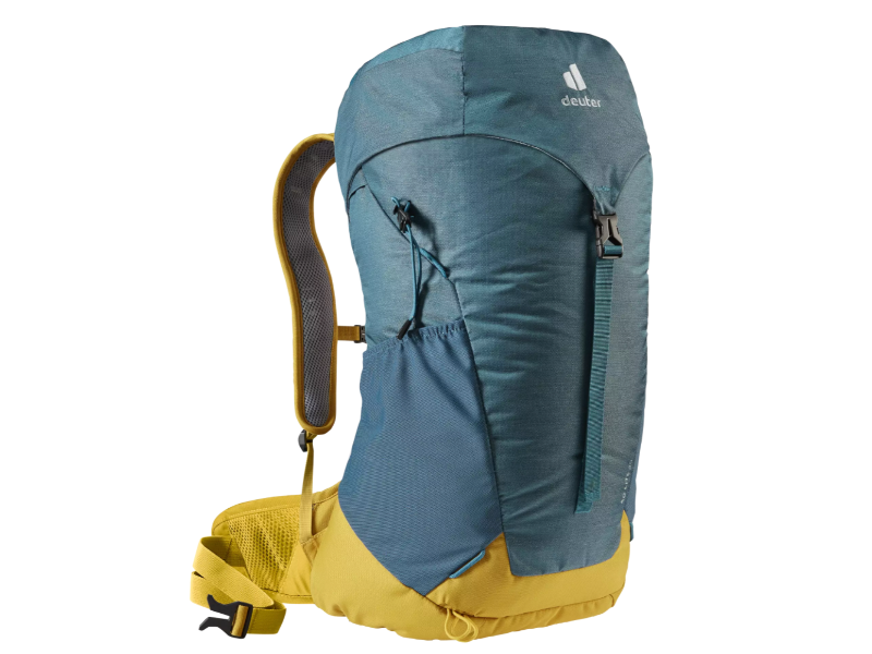 Deuter AC Lite 30 Hiking Daypack, Color: Arctic-Turmeric