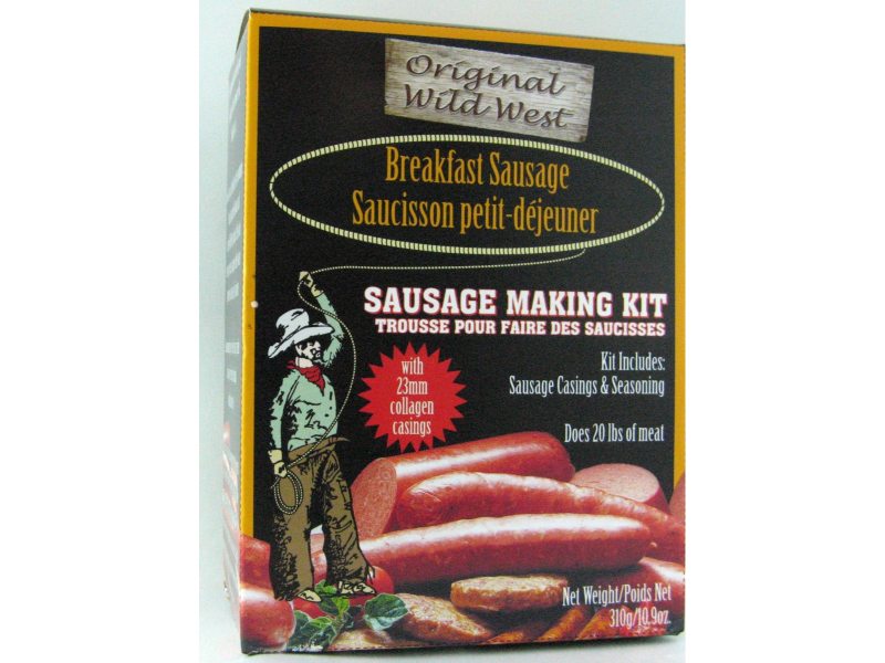Wild West Seasoning Kit, Flavour: Breakfast Sausage