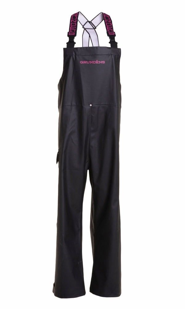 Grundens Women&#39;s Neptune Bib, Size: Extra Small, Colour: Black