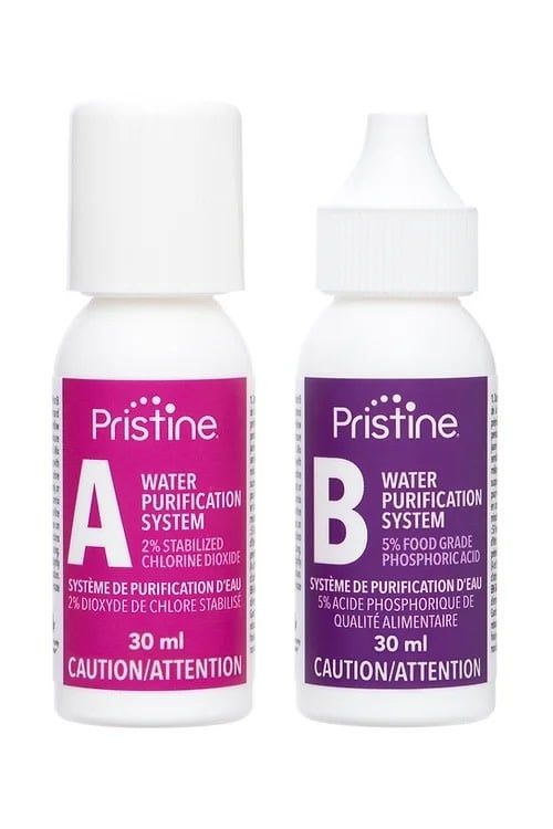 Pristine Water Treatment 2-Component Formula, Size: 30ml