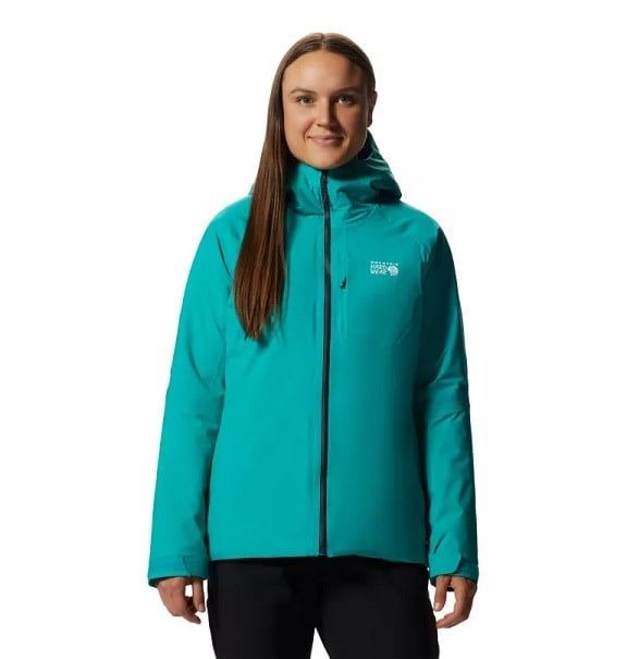 Mountain Hardwear Women&#39;s Stretch Ozonic Insulated Jacket, Size: Small, Colour: Synth Green