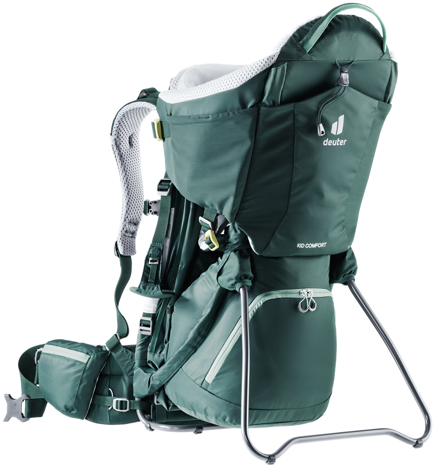 Deuter Kid Comfort Child Carrier, Color: Forest