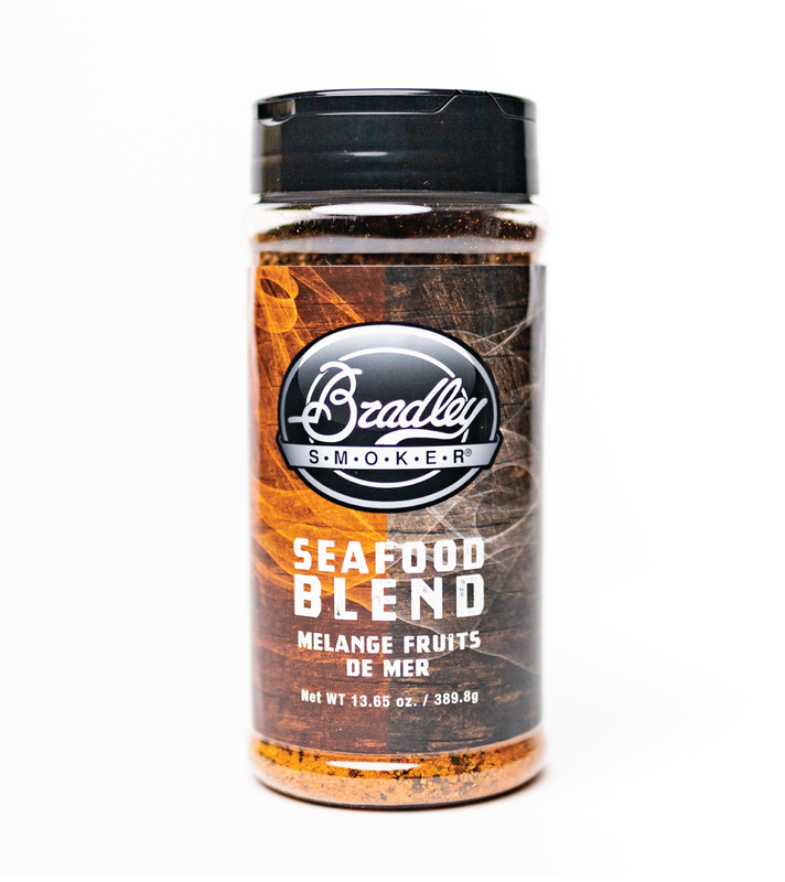 Bradley Smoker Seasoning Rubs, Flavour: Seafood Blend