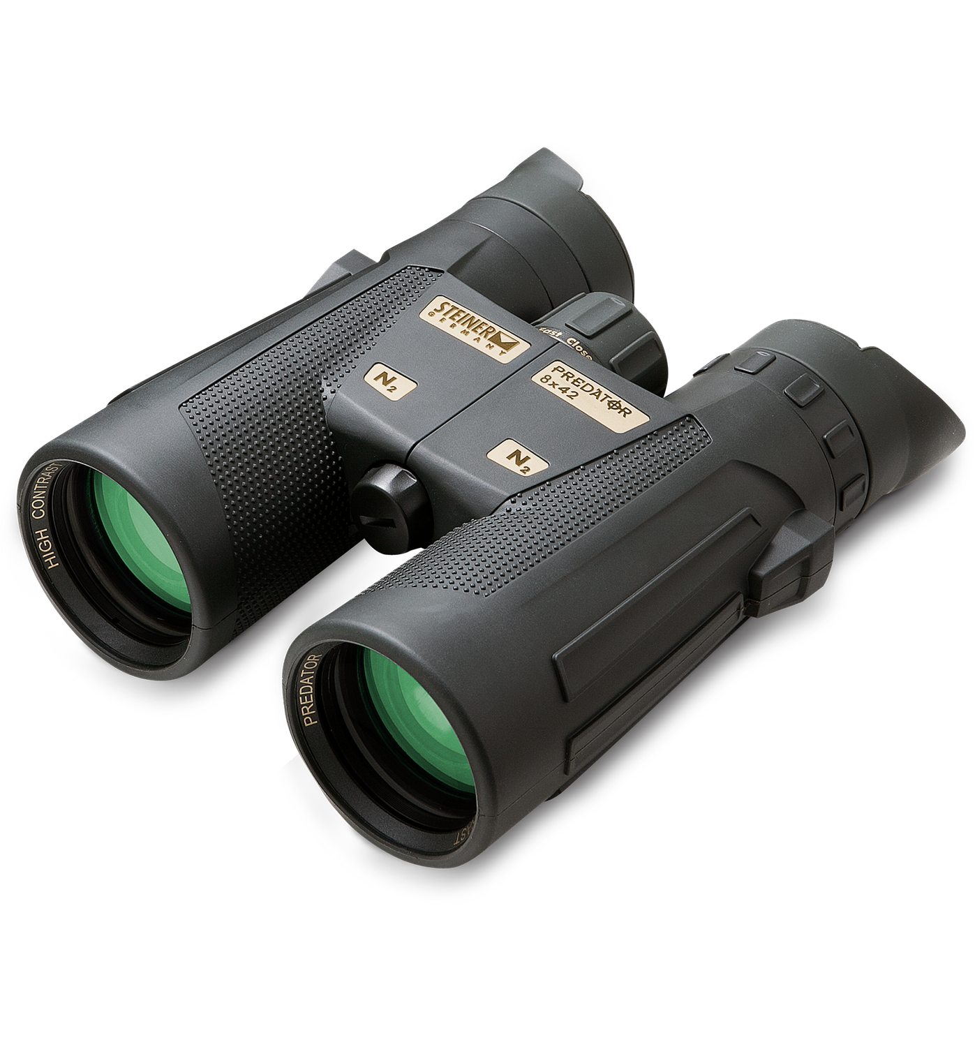 Steiner Predator Binoculars, Size: 8x42, Colour: Black