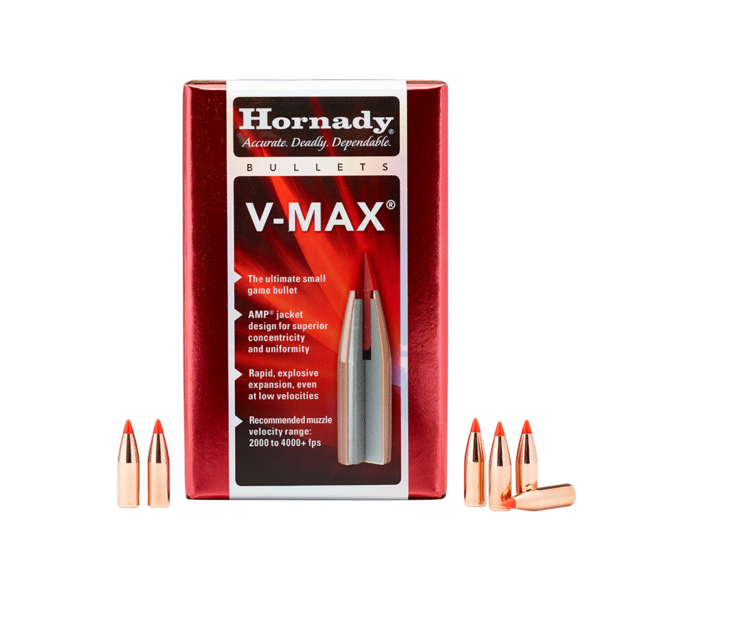 Hornady V-Max® Varmint Bullets, Caliber: 17 Cal .172 20 Grain