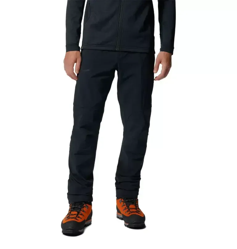 Mountain Hardwear Men&#39;s Chockstone Alpine Pant, Size: Small, Colour: Black, Length: Regular