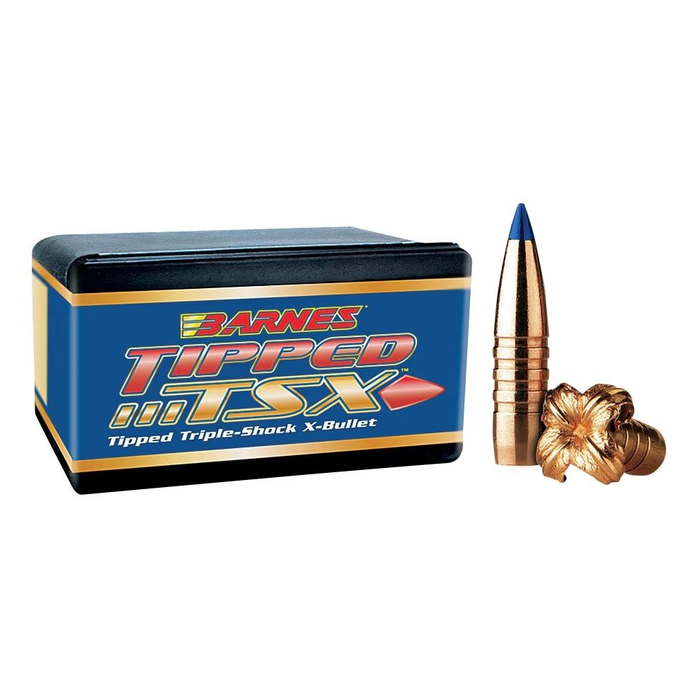 Barnes Tipped TSX Bullets, Caliber: 25 Cal .257 Dia 100 Grain BT