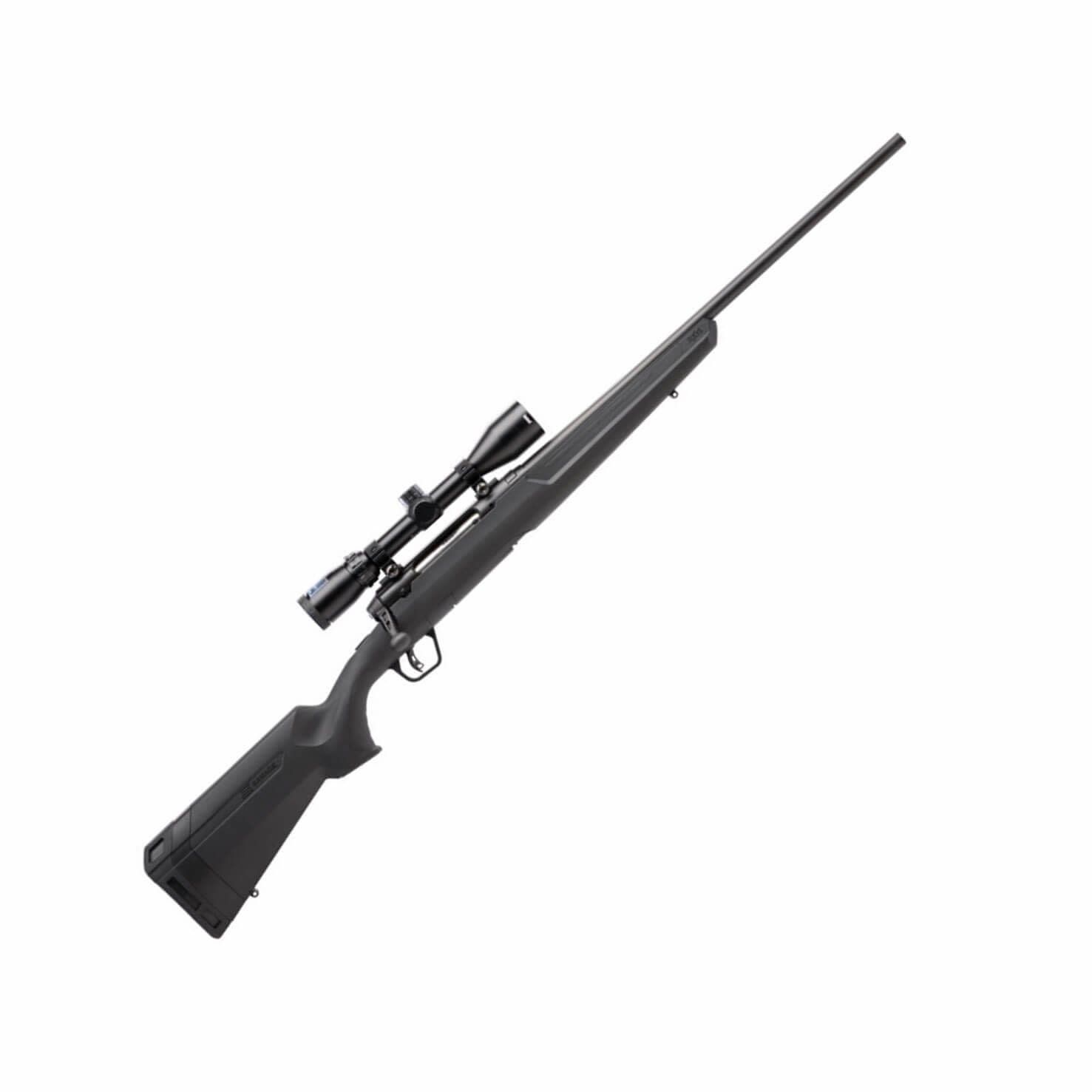  Savage Axis II XP Bolt-Action Rifle with Bushnell Banner 3-9x40mm scope, Caliber: 22-250 Remington